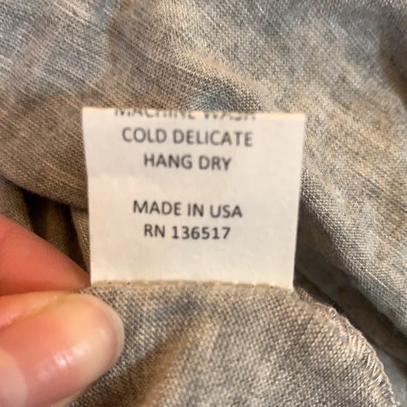 Loveappella Long Sleeve Wrap Shirt - Picture 7 of 7